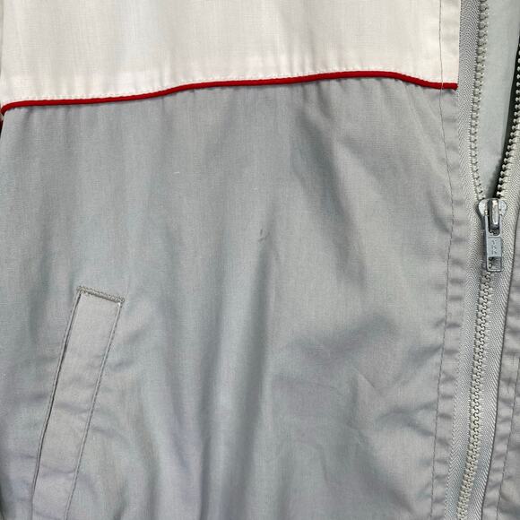 Vintage Great Lakes AIRCO Utility Work Wear Jacket Mens L Gray Mechanic USA Made - Picture 6 of 11